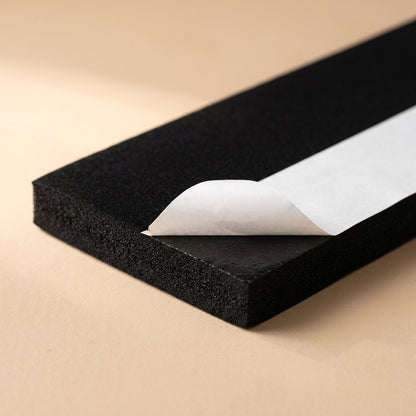 Peelhush™ Self-Adhesive Sound Insulation Cotton, material and detail close-up