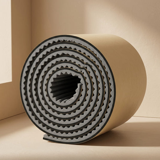 Peelhush™ Self-Adhesive Sound Insulation Cotton