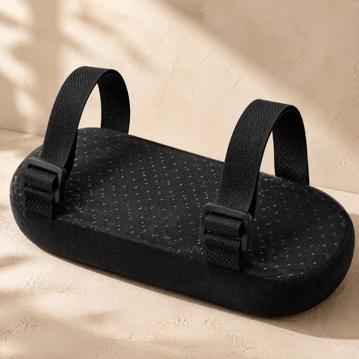 Armcloud™ Memory Foam Chair Armrest Pad, material and detail close-up