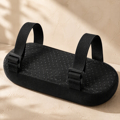 Armcloud™ Memory Foam Chair Armrest Pad, material and detail close-up