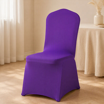 Seatcling™ Elastic Spandex Chair Cover, styled close view