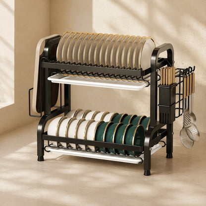 Panstack™ Carbon Steel Kitchen Storage Rack