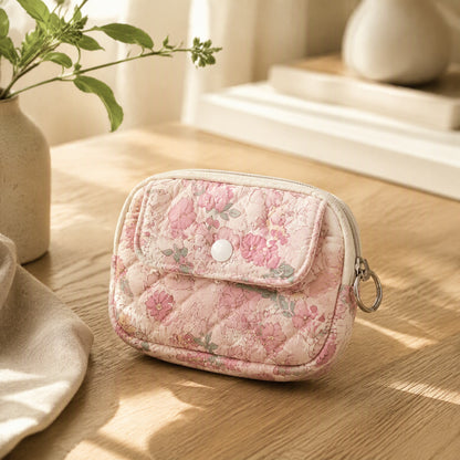 Pawpouch™ Polyester Animal Print Coin Purse in a calm home setting