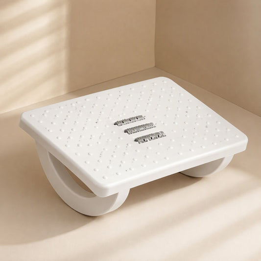Solerest™ Plastic Under-Desk Foot Stool
