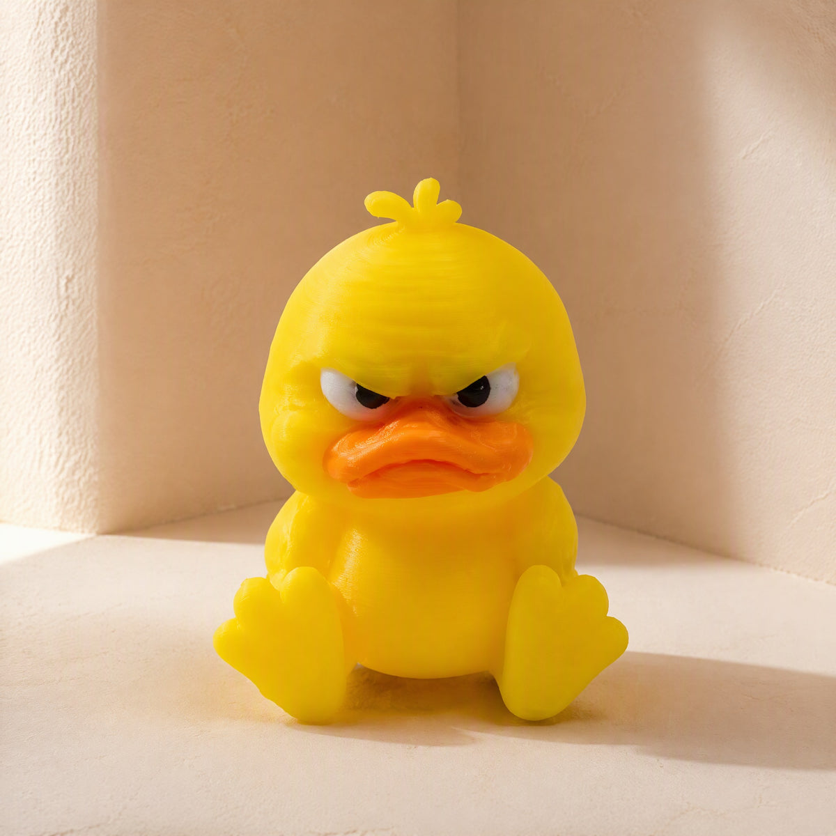 Duckcharm™ 3D Printed Duck Desktop Ornament