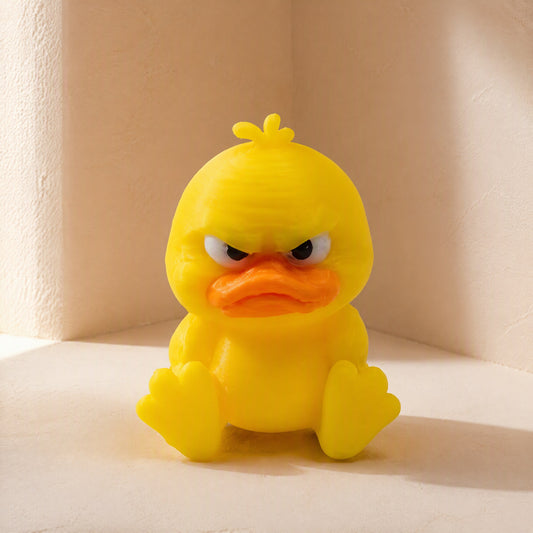 Duckcharm™ 3D Printed Duck Desktop Ornament