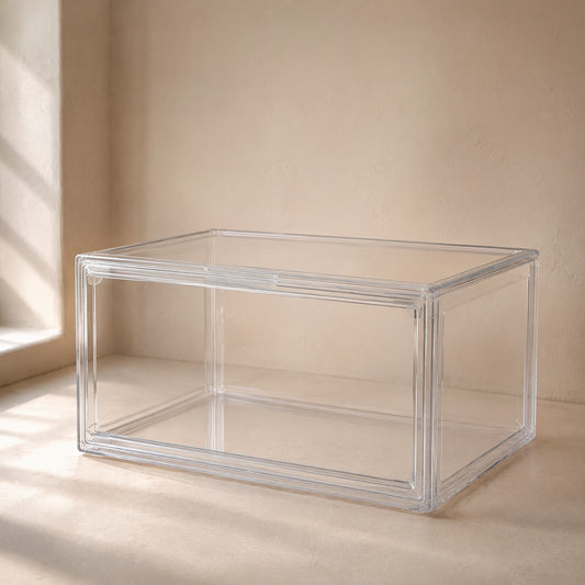 Shoehold™ Plastic Shoe Storage Box