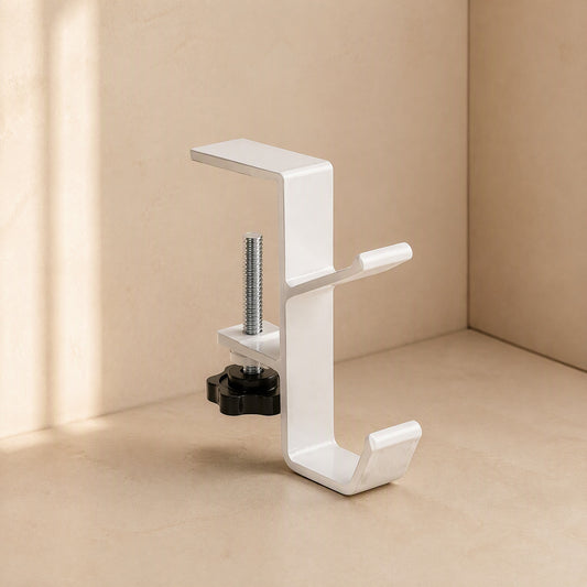 Deskperch™ Aluminum Alloy Desk Bag Hook