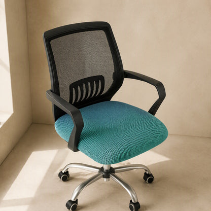 Velvetdrape™ Elastic Velvet Computer Chair Cover