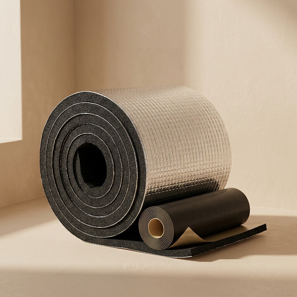 Pipehush™ Rubber Plastic Pipe Sound Insulation