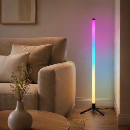 Colorbask™ RGB Floor Ambient Light, styled close view