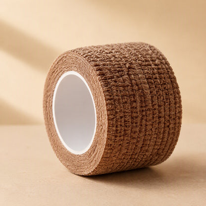 Solehush™ Non-Woven Elastic Band Foot Pads, material and detail close-up