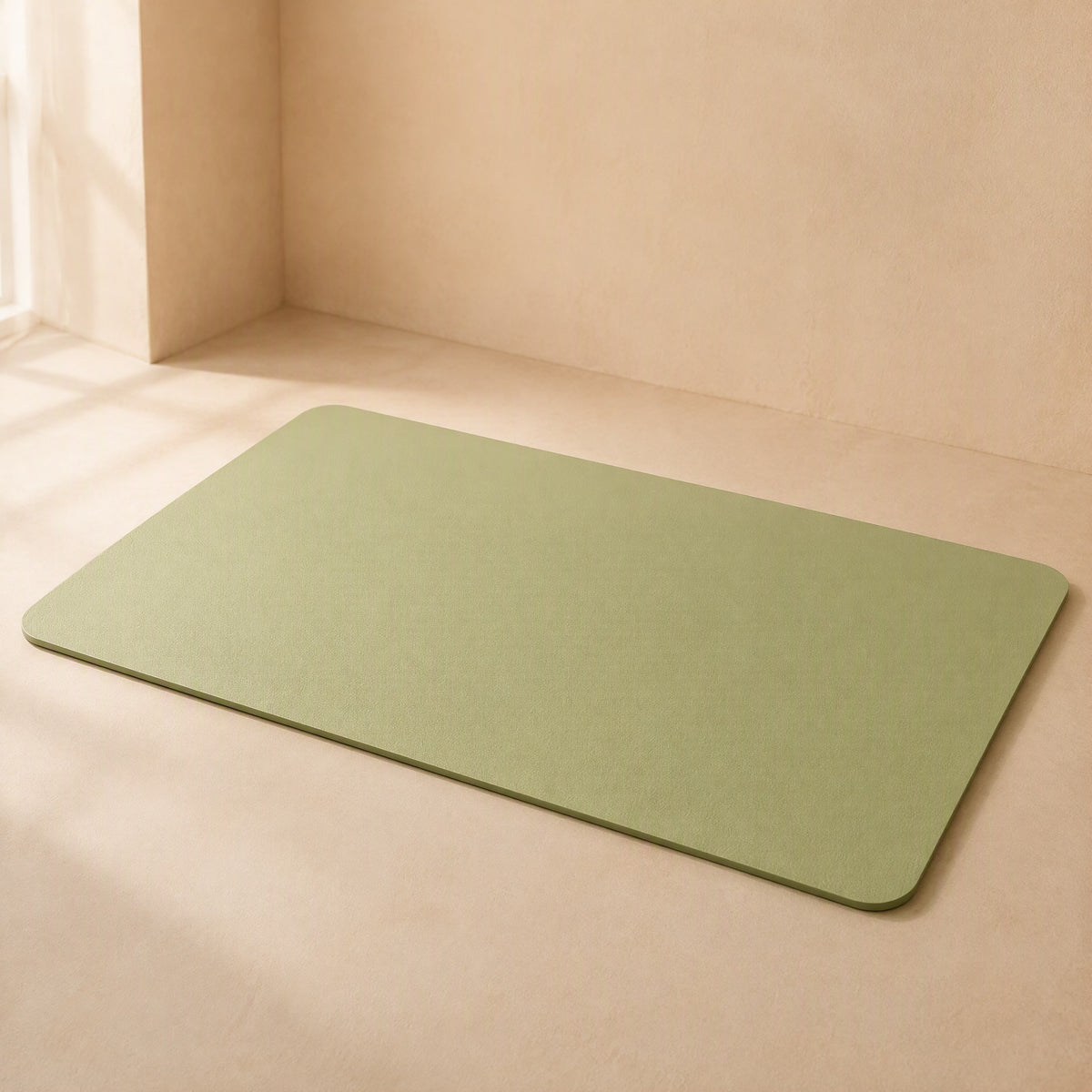 Deskplane™ PU Rectangle Desk Mat