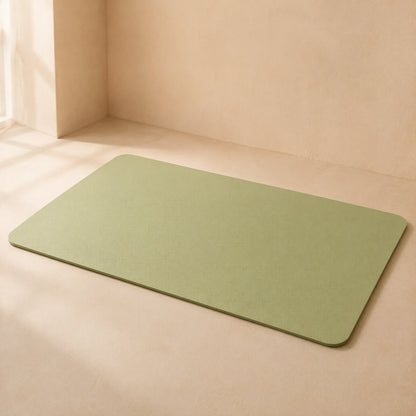 Deskplane™ PU Rectangle Desk Mat
