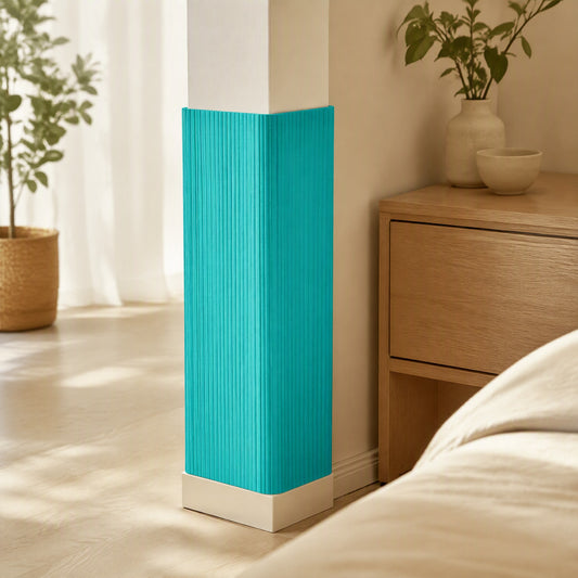 Pillarpad™ Anti-Collision Wall Stickers for Pillars in a calm home setting