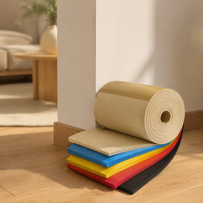 Pillarpad™ Anti-Collision Wall Stickers for Pillars, styled close view