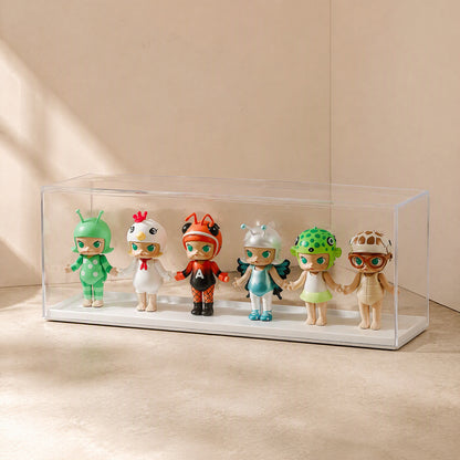 Toypeek™ Plastic Figure Display Box