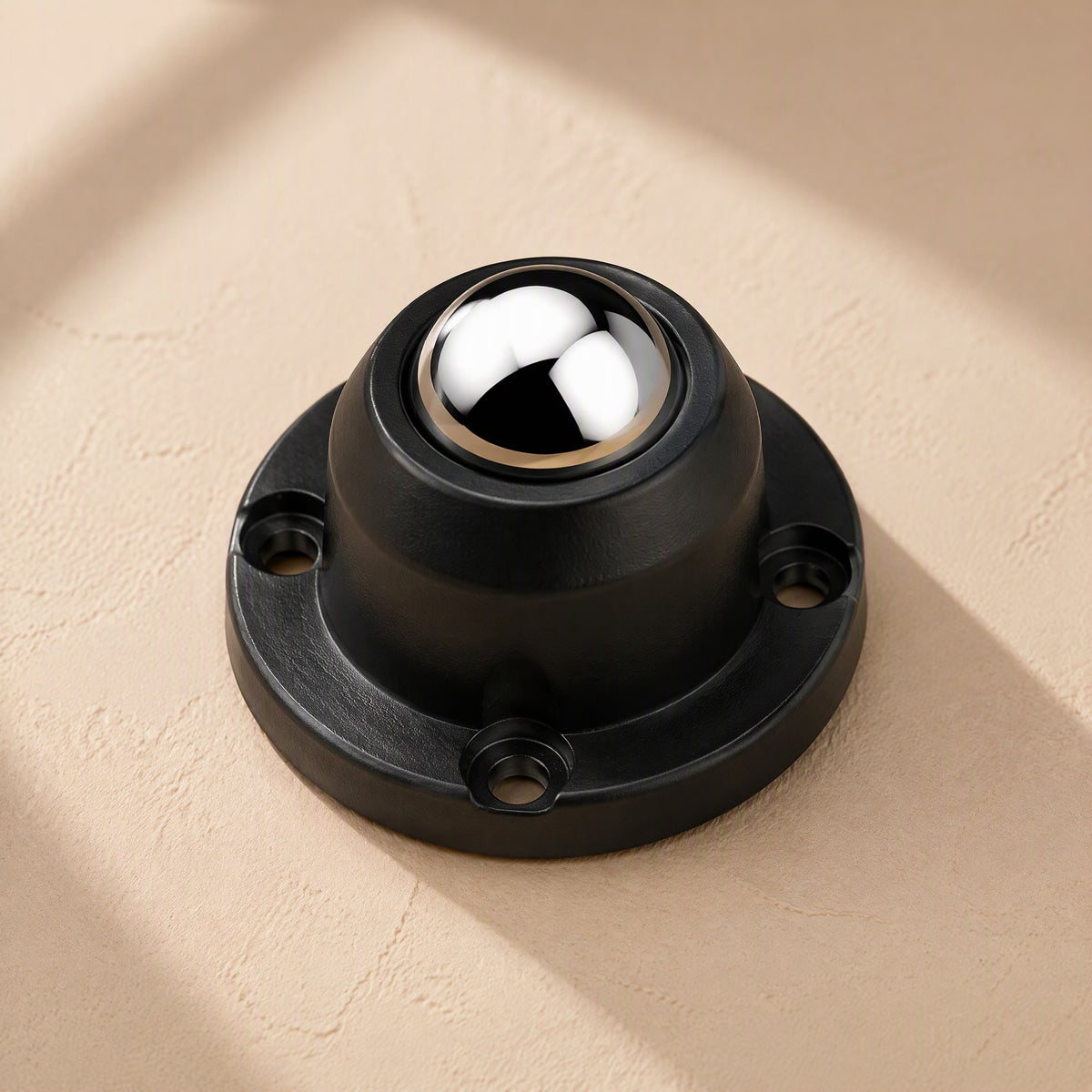 Stickroll™ Adhesive Universal Caster Wheels, material and detail close-up