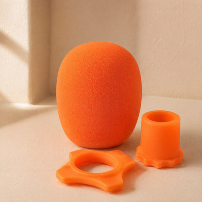 Micfoam™ KTV Microphone Sponge Cover
