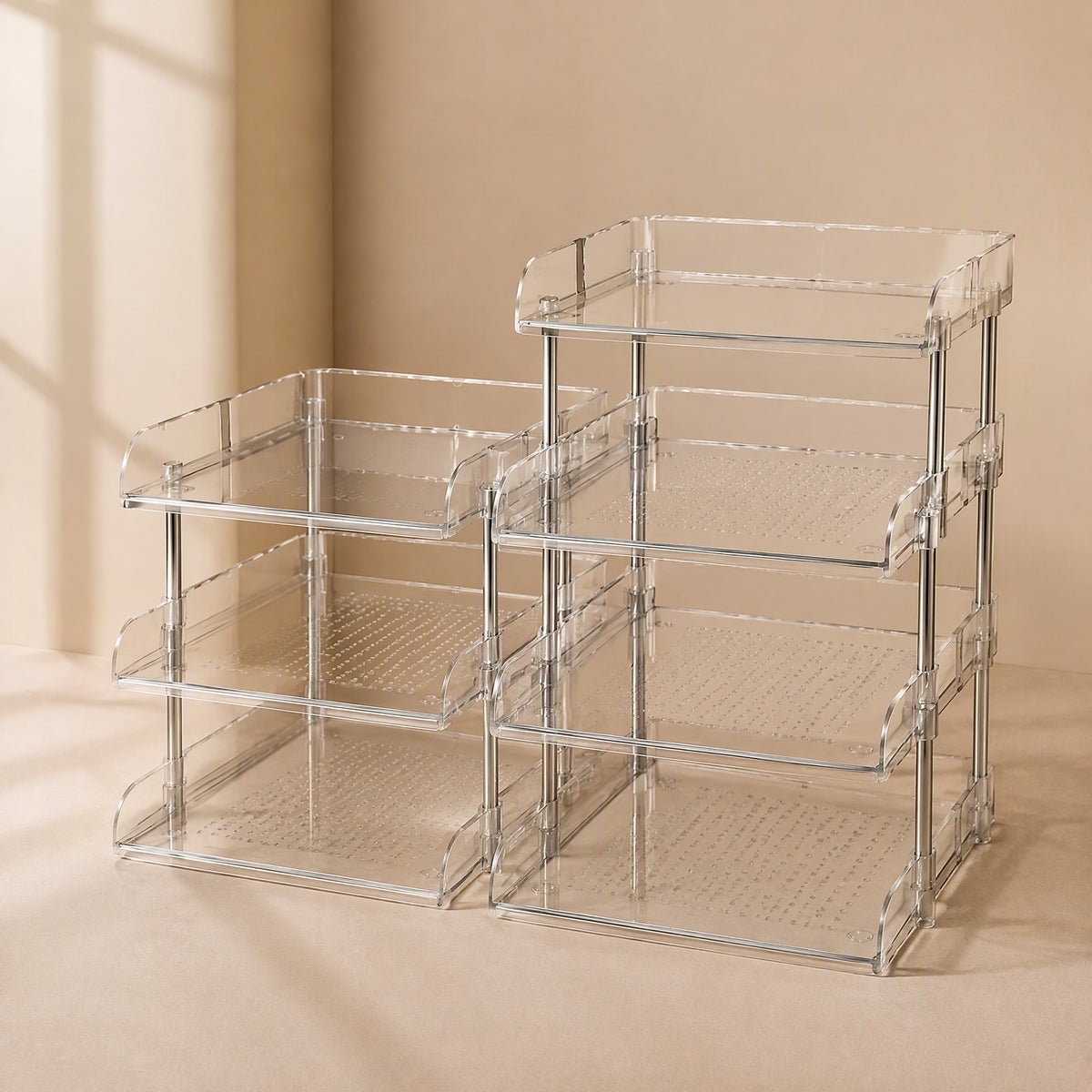 Oakstack™ Solid Wood Desktop Book Storage Rack
