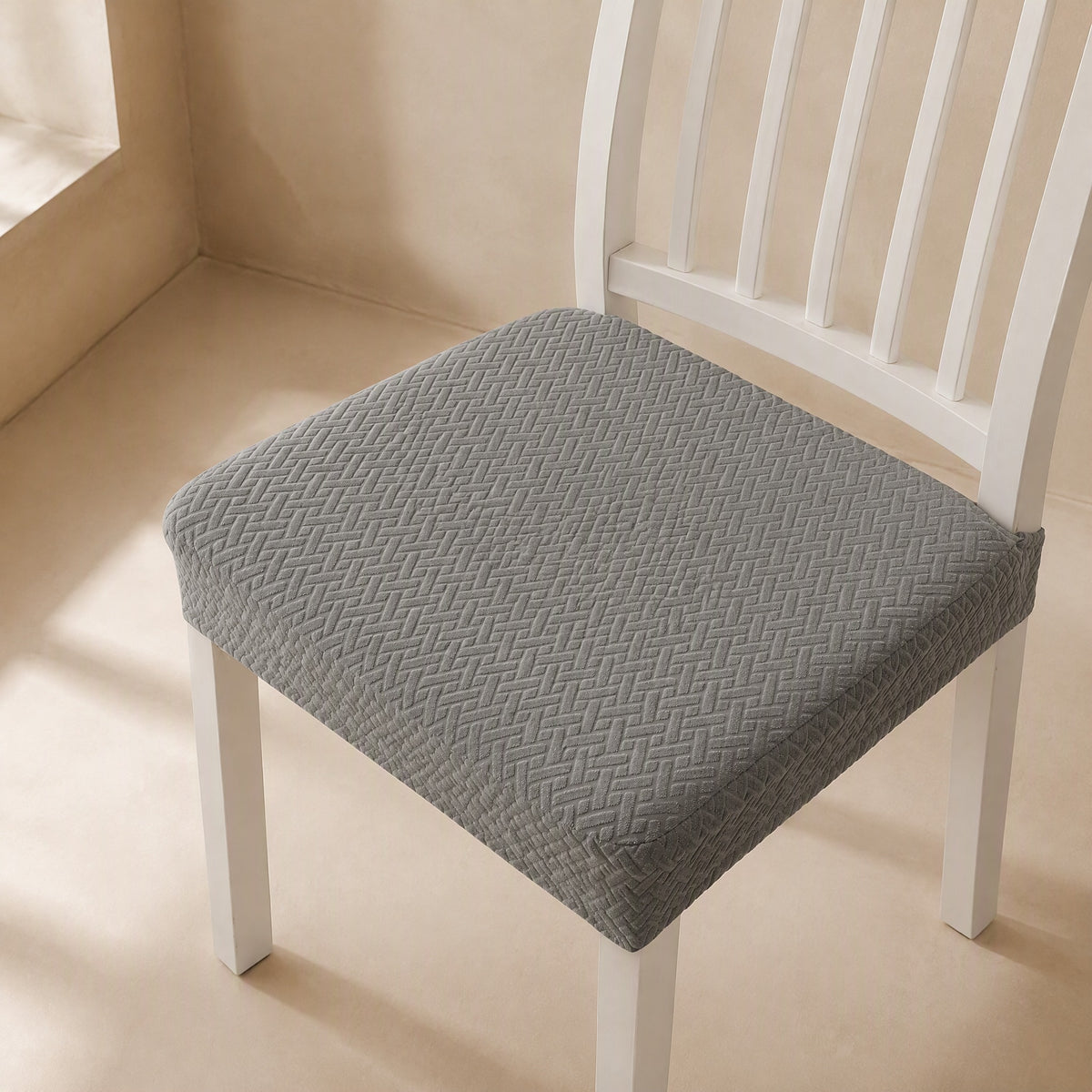 Seatweave™ Polyester T-Shape Dining Chair Cover