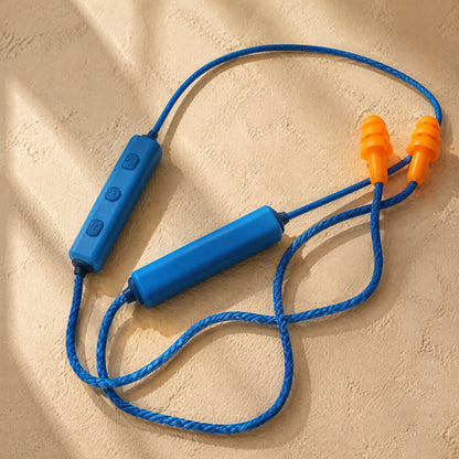 Cordhush™ Wired Labor Protection Earplugs, material and detail close-up