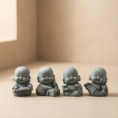 Monkcalm™ Resin Monk Home Decoration