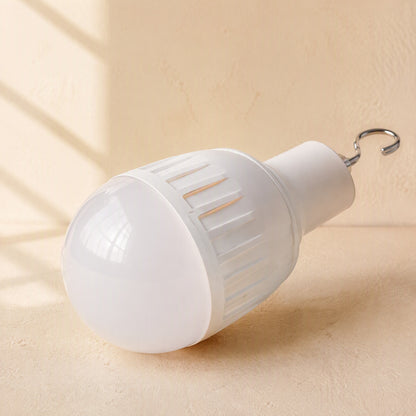 Rekindle™ Rechargeable LED Emergency Light Bulb, material and detail close-up
