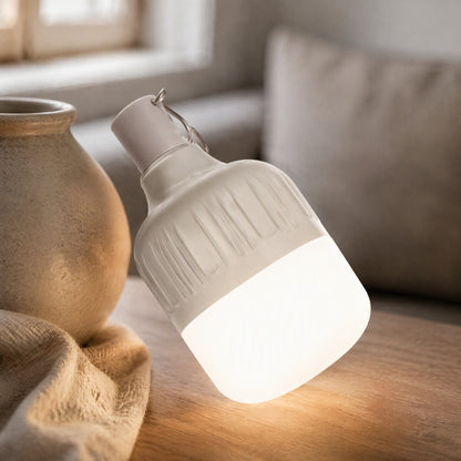 Rekindle™ Rechargeable LED Emergency Light Bulb, styled close view