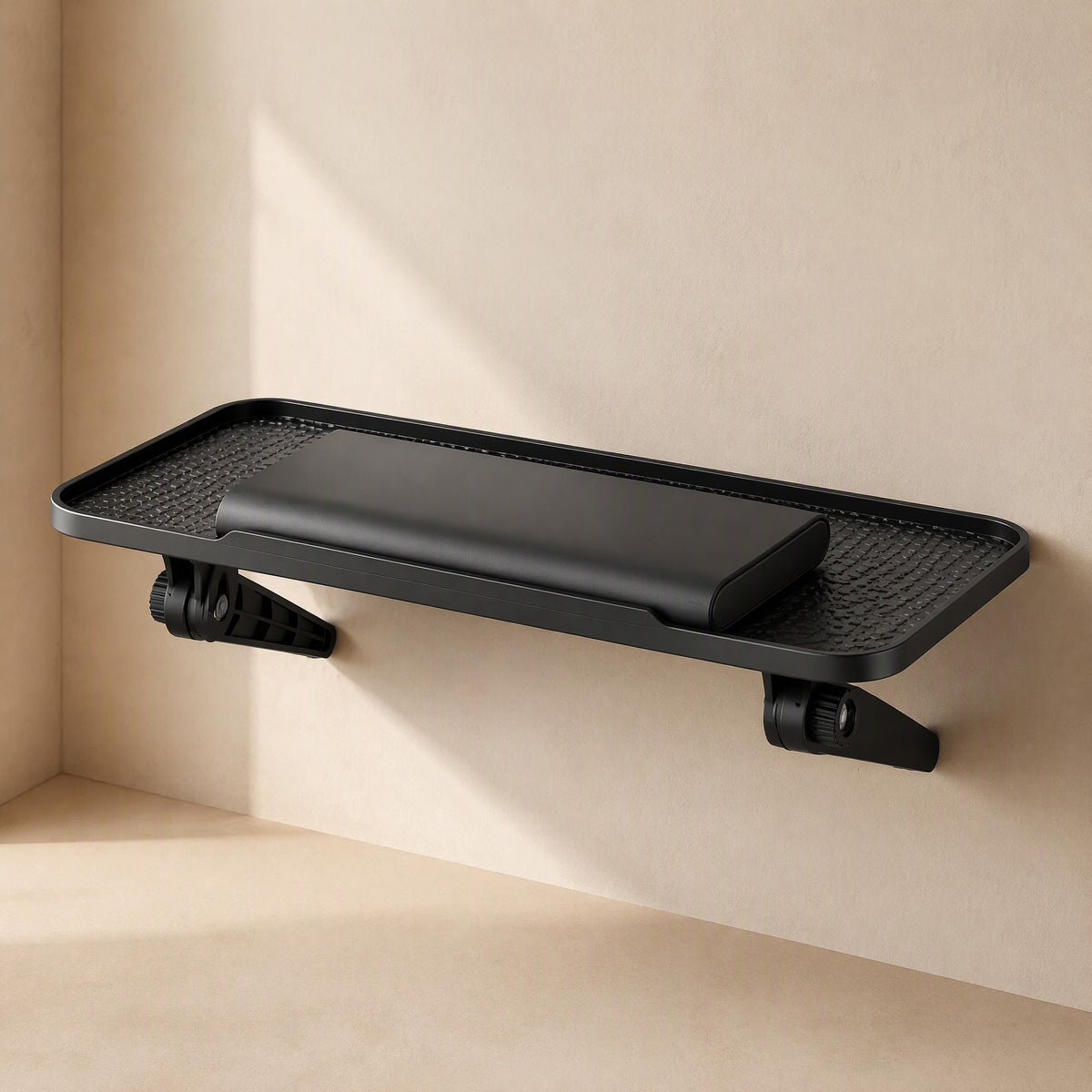 Boxshelf™ Plastic Set-Top Box Storage Rack