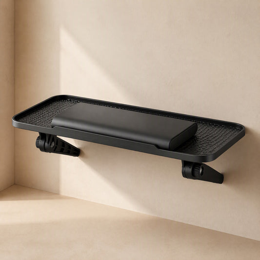 Boxshelf™ Plastic Set-Top Box Storage Rack