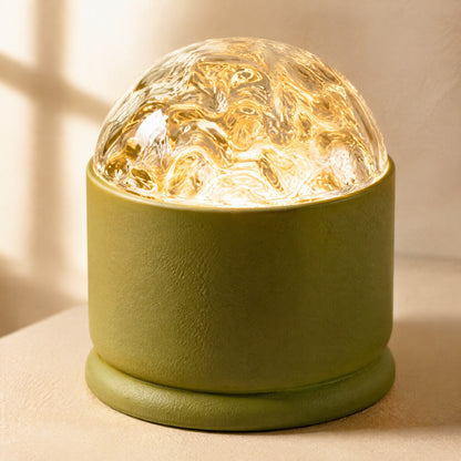 Ripplelit™ Water Ripple Atmosphere Table Lamp, material and detail close-up