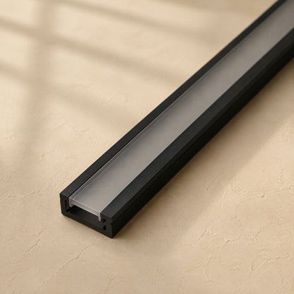 Linebeam™ Aluminum Alloy Linear Lamp, material and detail close-up