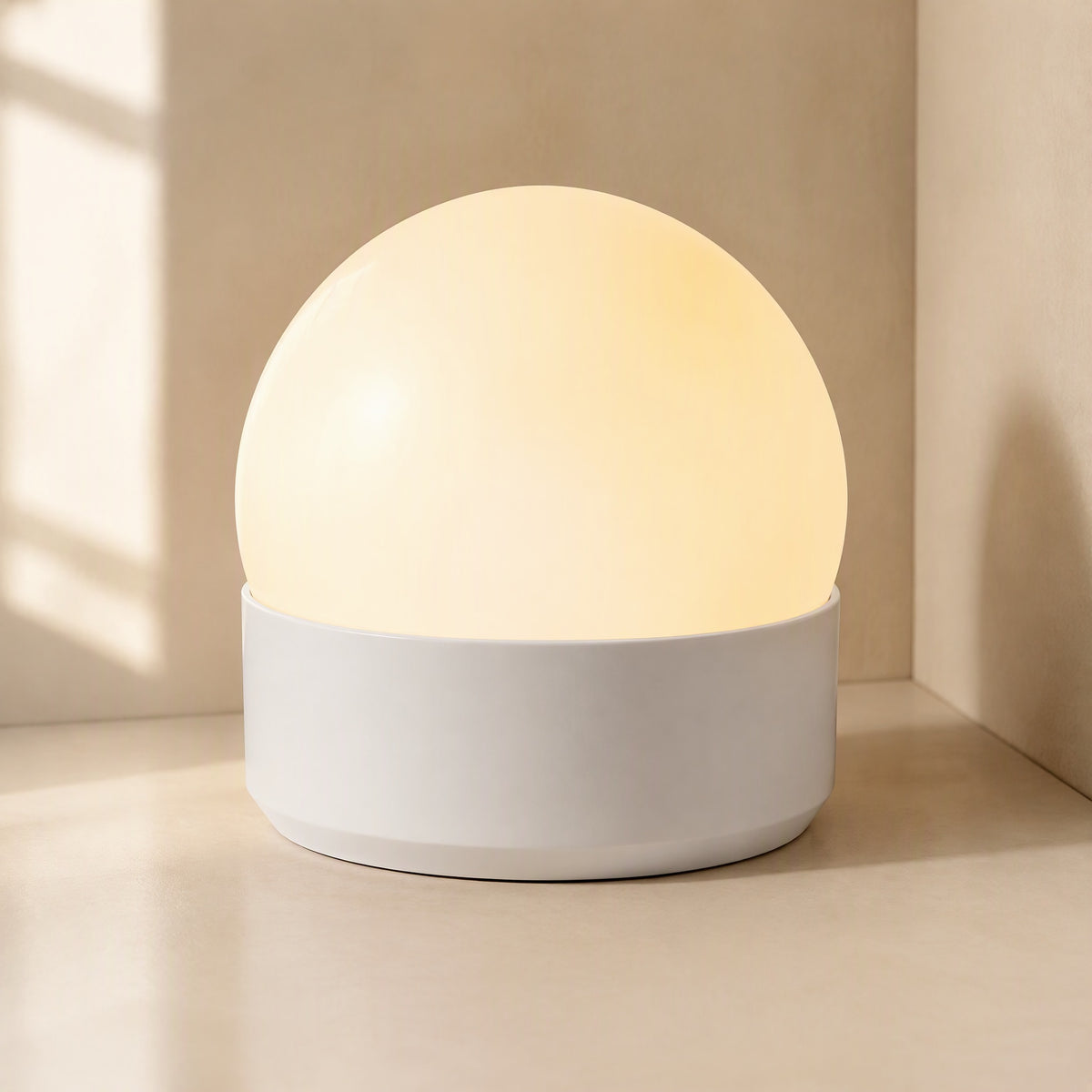 Glowclick™ Remote Control Table Lamp