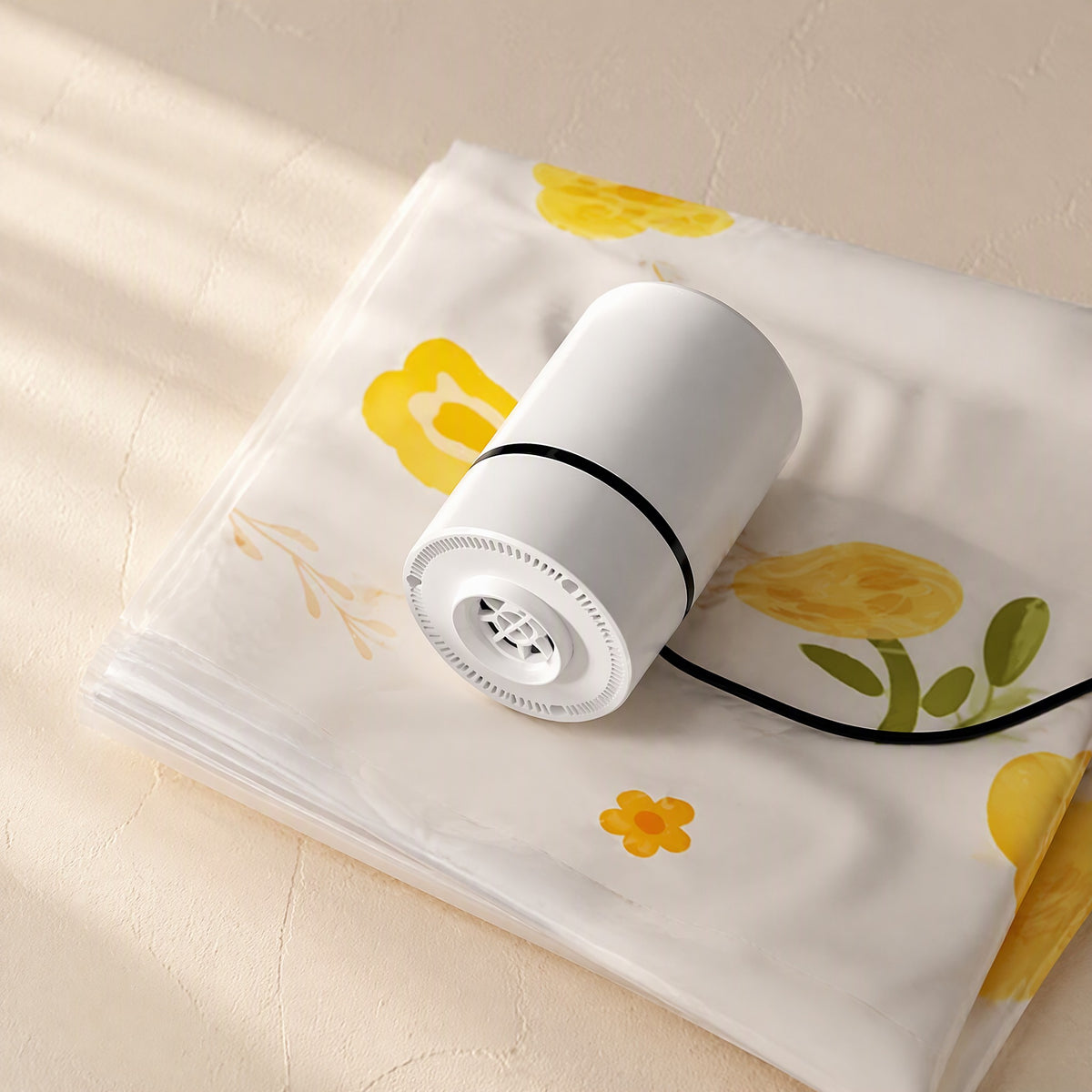 Pressfold™ Vacuum Compression Bags for Clothes, material and detail close-up
