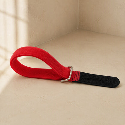 Loopcinch™ Iron Buckle Nylon Hook-and-Loop Strap