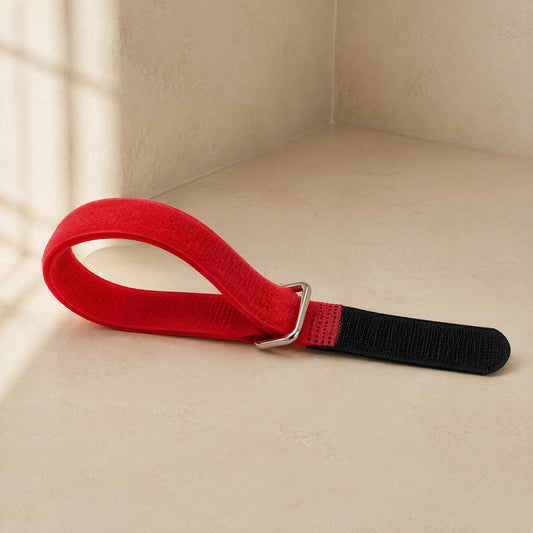 Loopcinch™ Iron Buckle Nylon Hook-and-Loop Strap