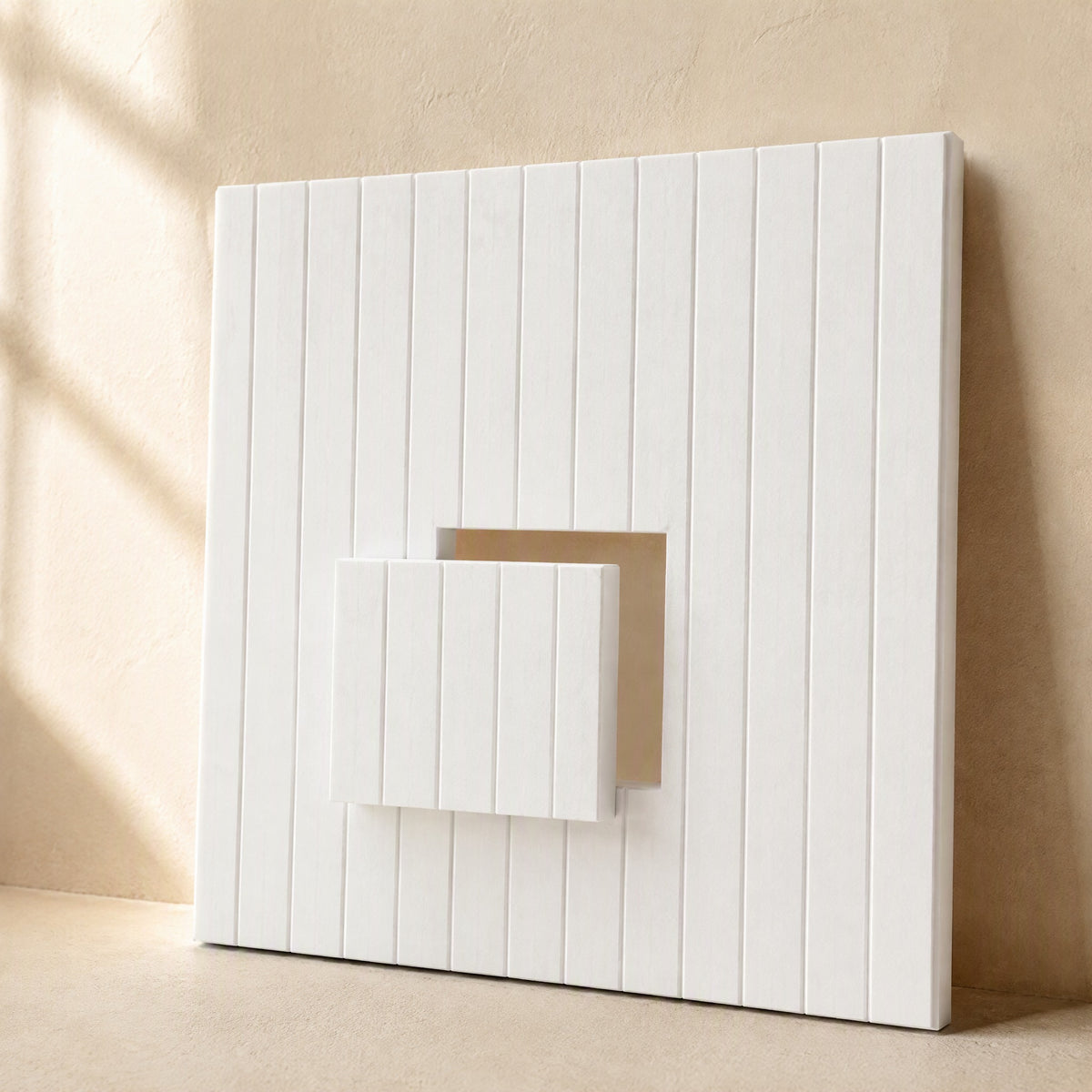 Fiberveil™ Polyester Fiber Soundproofing Panels, material and detail close-up