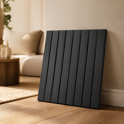 Fiberveil™ Polyester Fiber Soundproofing Panels, styled close view