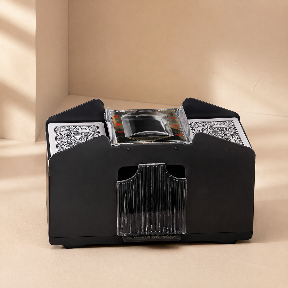 Deckwhirl™ Automatic Playing Card Shuffler