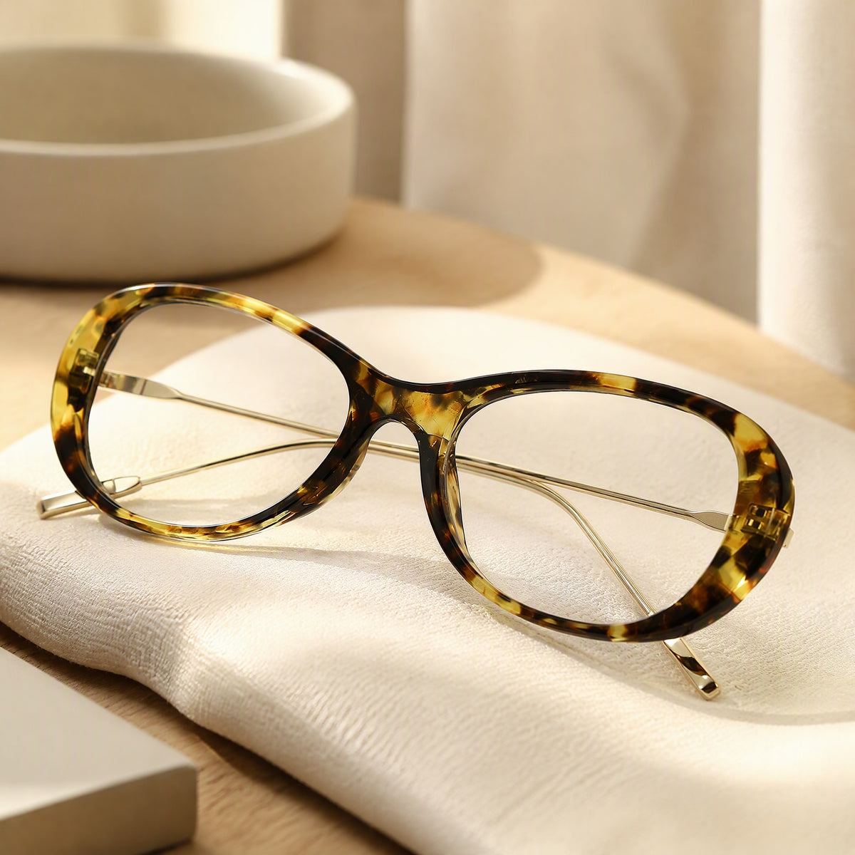 Tintveil™ Blue Light Color-Changing Glasses, styled close view