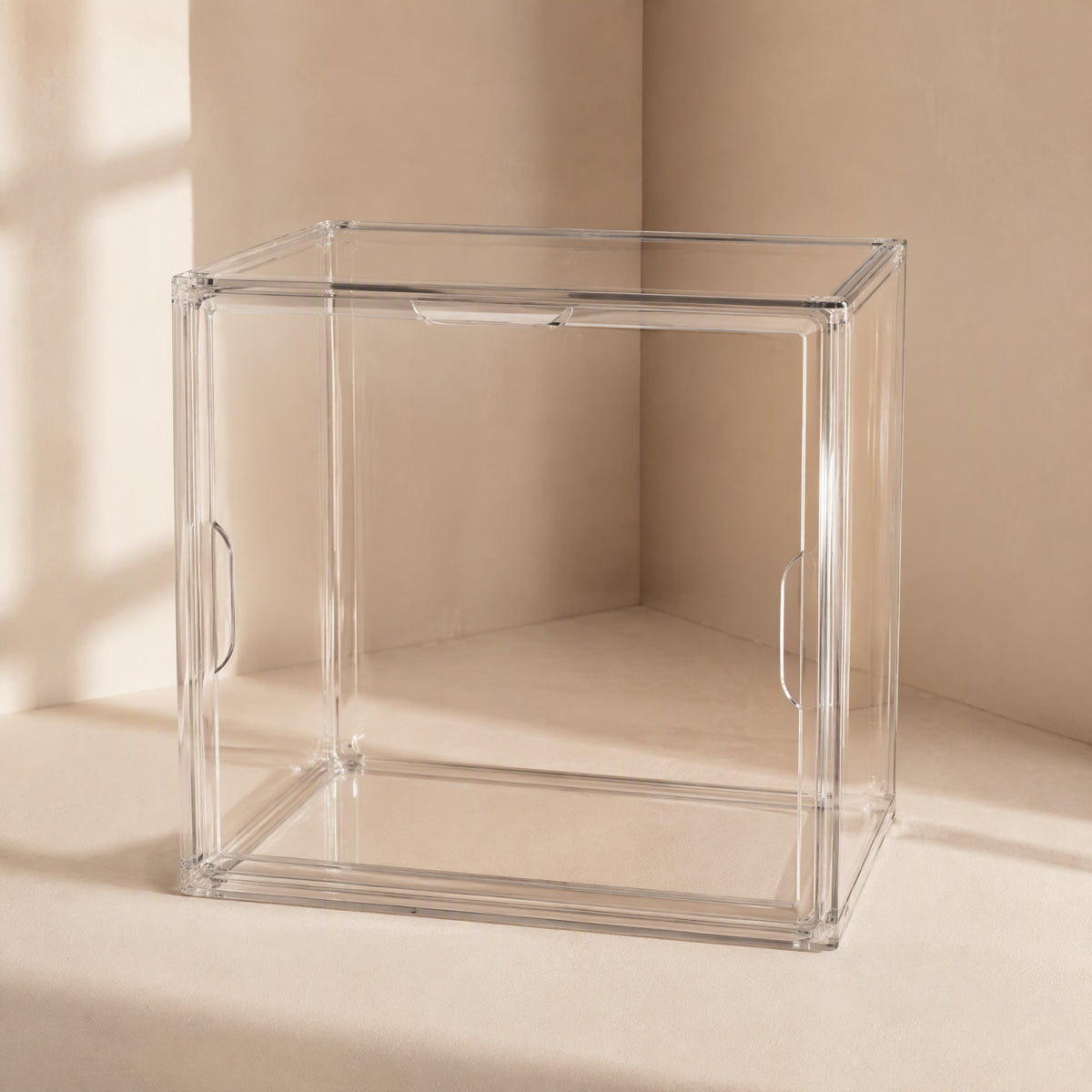 Peekstow™ Transparent Plastic Storage Box