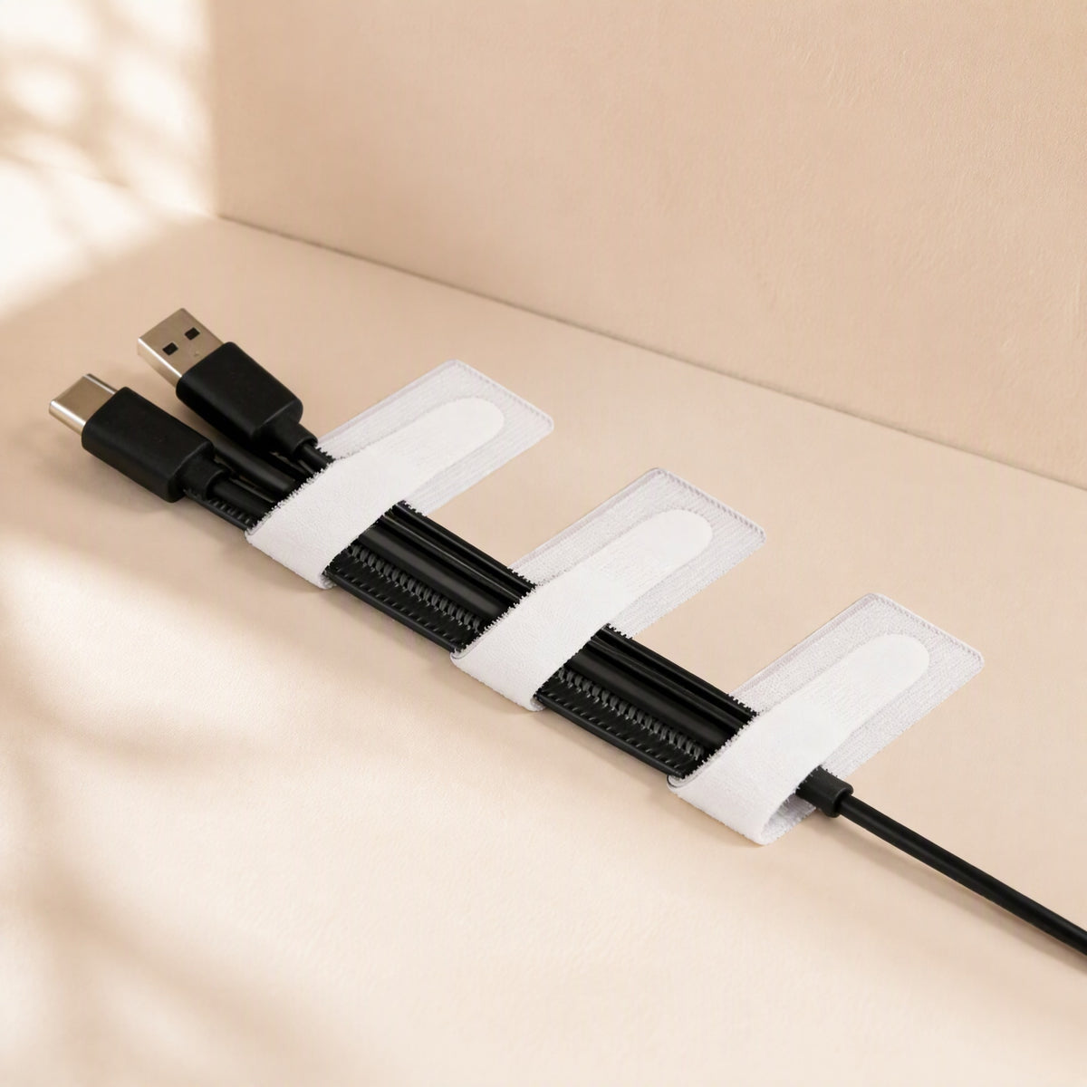 Sticktie™ Nylon Adhesive Cable Ties