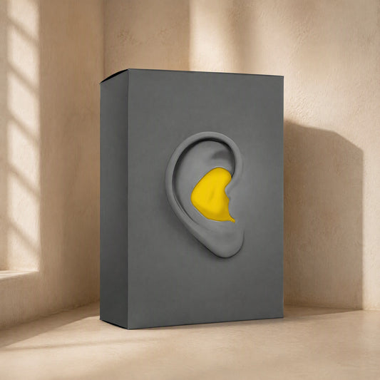 Moldmute™ Moldable PVC Noise-Reducing Earplugs