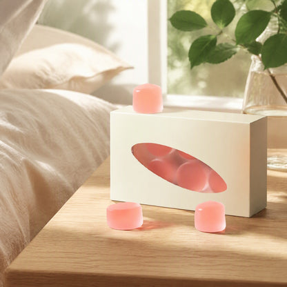 Soundhush™ Silicone Sound-Insulating Earplugs in a calm home setting