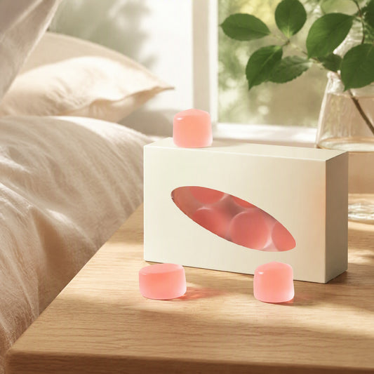Soundhush™ Silicone Sound-Insulating Earplugs in a calm home setting