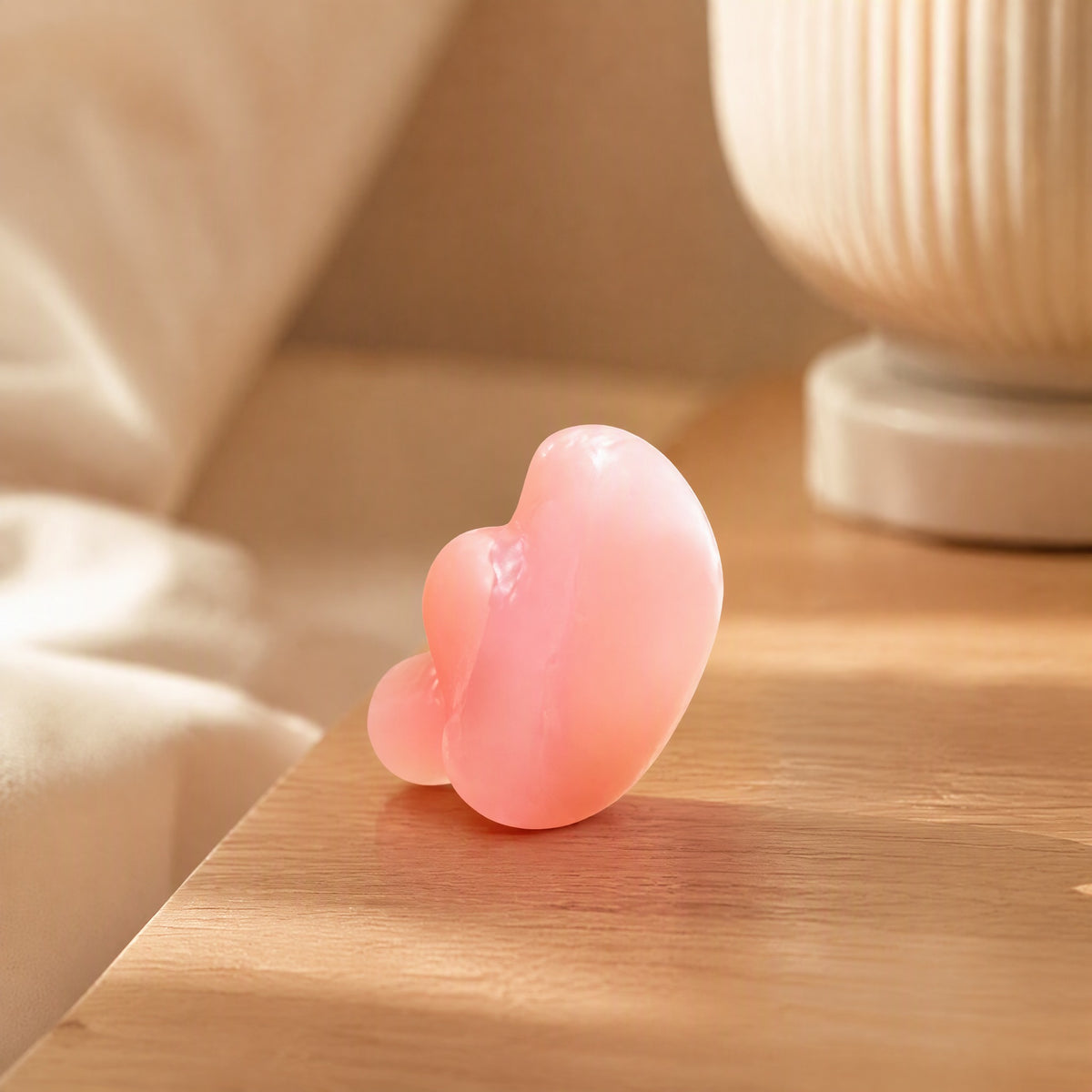 Soundhush™ Silicone Sound-Insulating Earplugs, styled close view