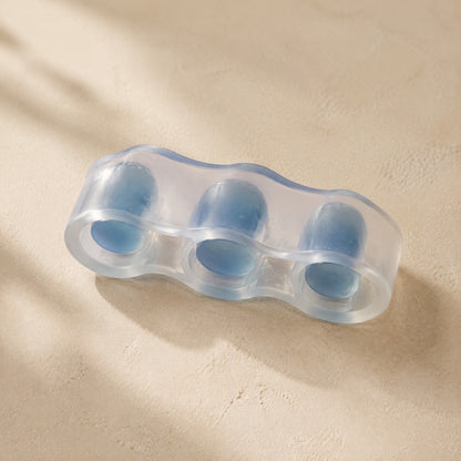 Gapcover™ Silicone Toe Separator Cover, material and detail close-up