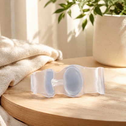 Toealign™ Big Toe Bunion Corrector in a calm home setting