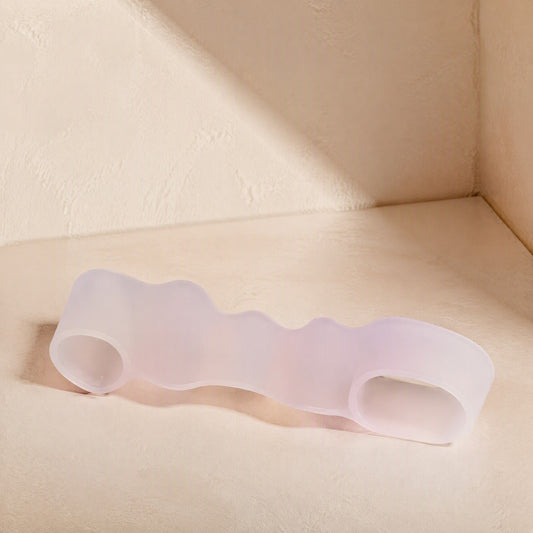 Toeglide™ Silicone Toe Separator for Overlapping Toes